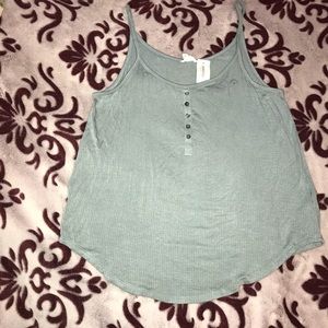 Blue Aeropostale cami